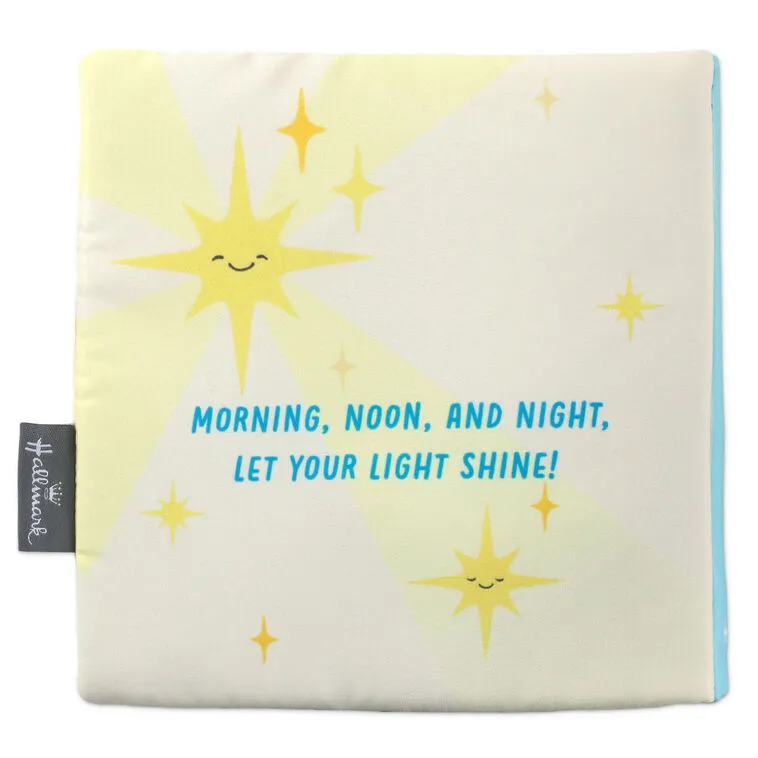 Hallmark : This Little Light of Mine Touch-and-Feel Fabric Book - Image 3