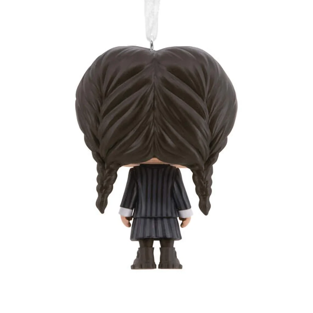 Hallmark : Wednesday Addams Funko POP!® Hallmark Ornament - Image 5