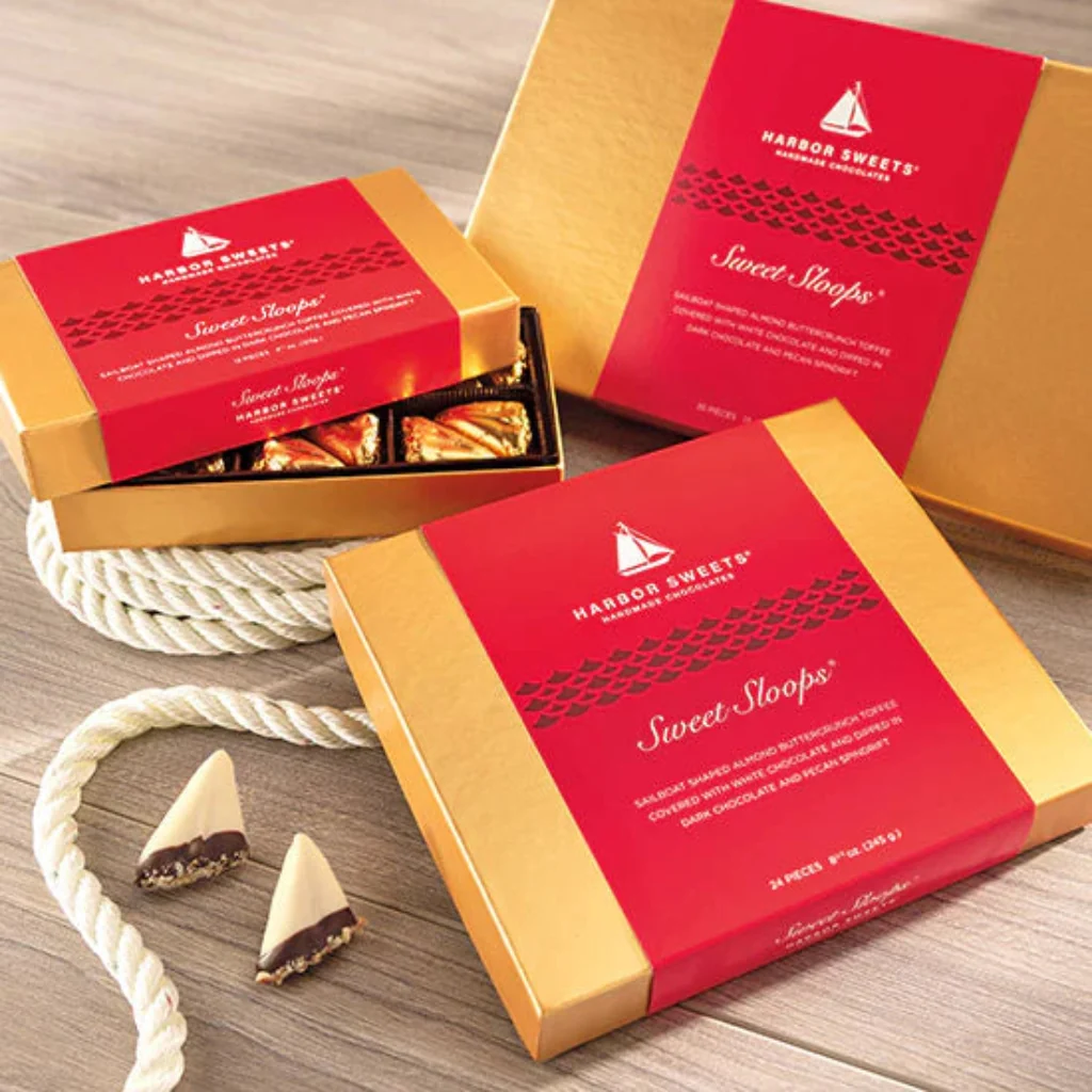 Harbor Sweets : Sweet Sloops Gift Boxes - 12 PC