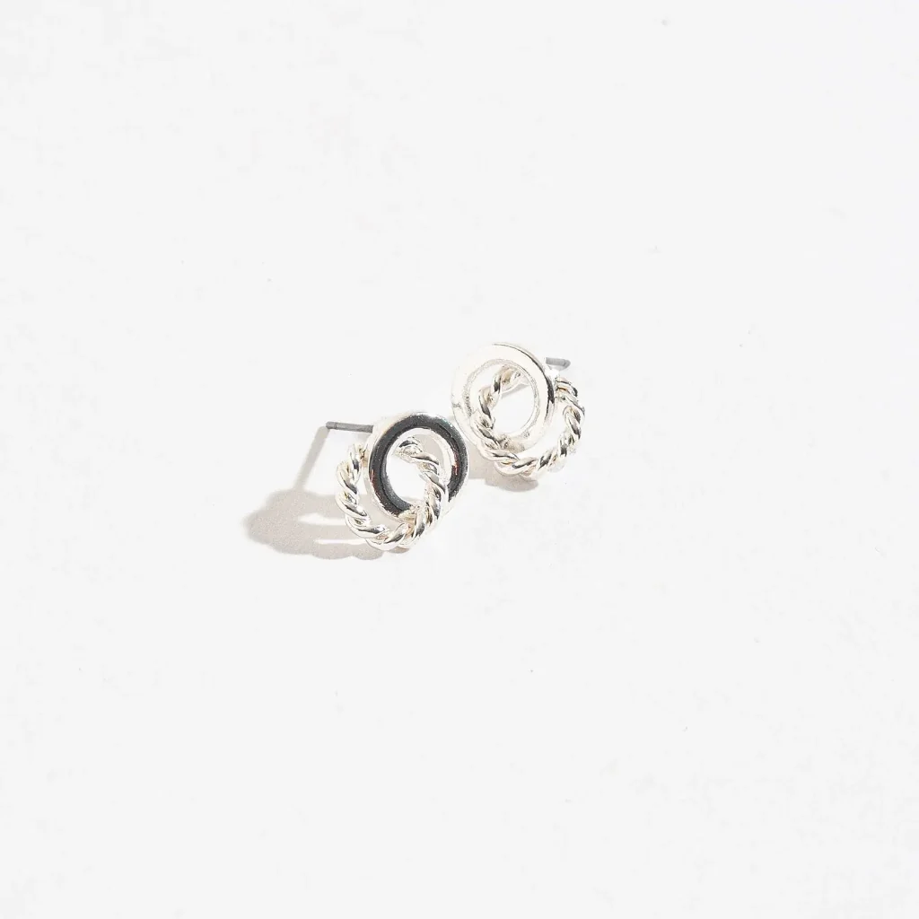 Howards Inc : Linked Rings Ear Sense Earrings