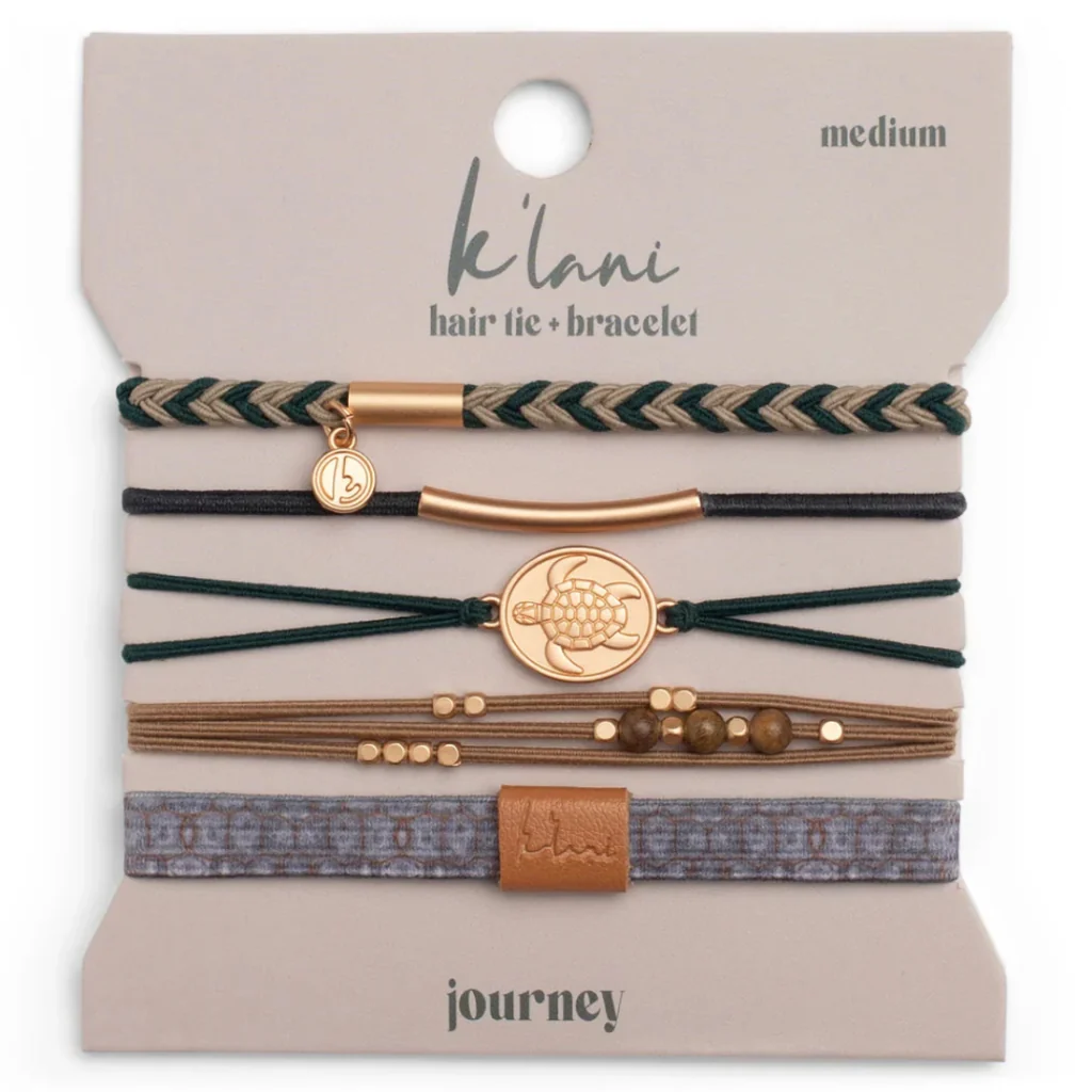 K Lani : Journey Hair Tie Bracelet Medium