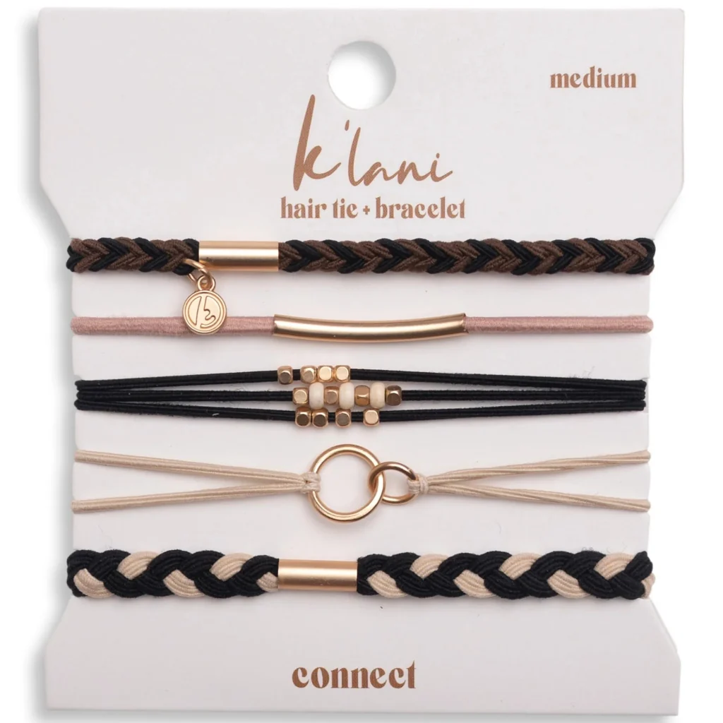 K Lani : Medium Connect Hair Tie Bracelets