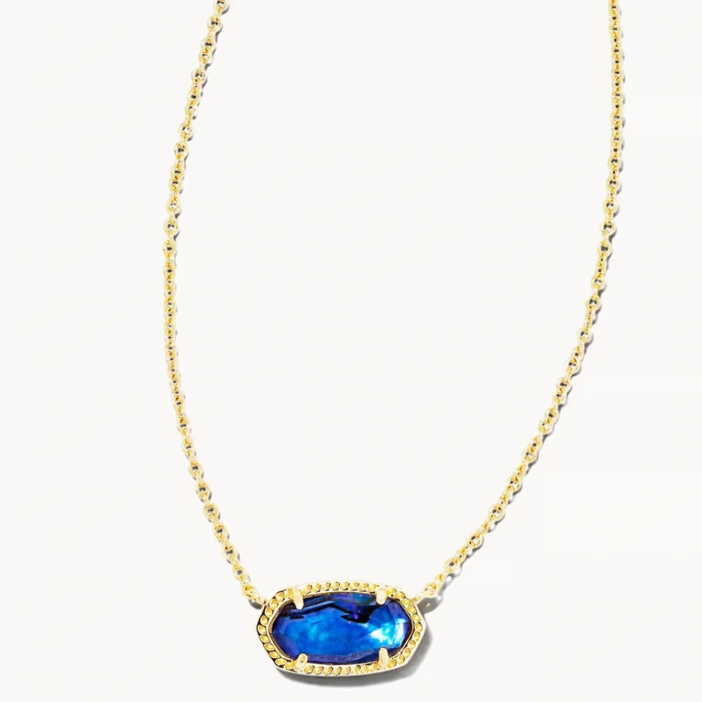 Kendra Scott : Elisa Gold Pendant Necklace - Image 7
