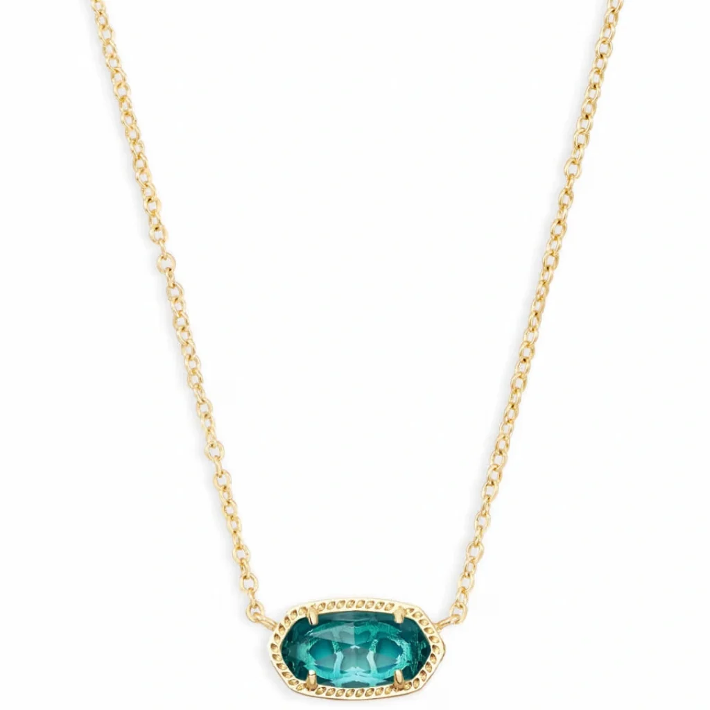Kendra Scott : Elisa Gold Pendant Necklace - Image 9