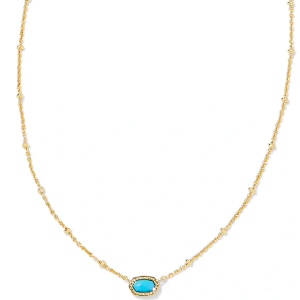 Kendra Scott : Mini Elisa Satellite Short Pendant Necklace