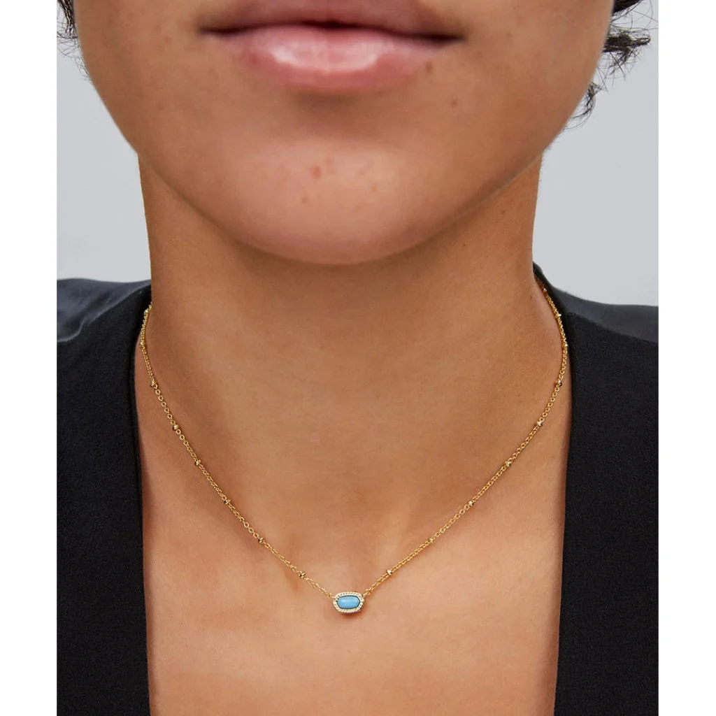 Kendra Scott : Mini Elisa Satellite Short Pendant Necklace - Image 2