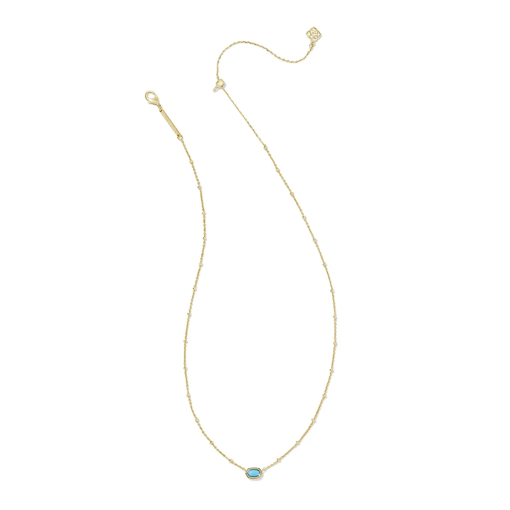 Kendra Scott : Mini Elisa Satellite Short Pendant Necklace - Image 3