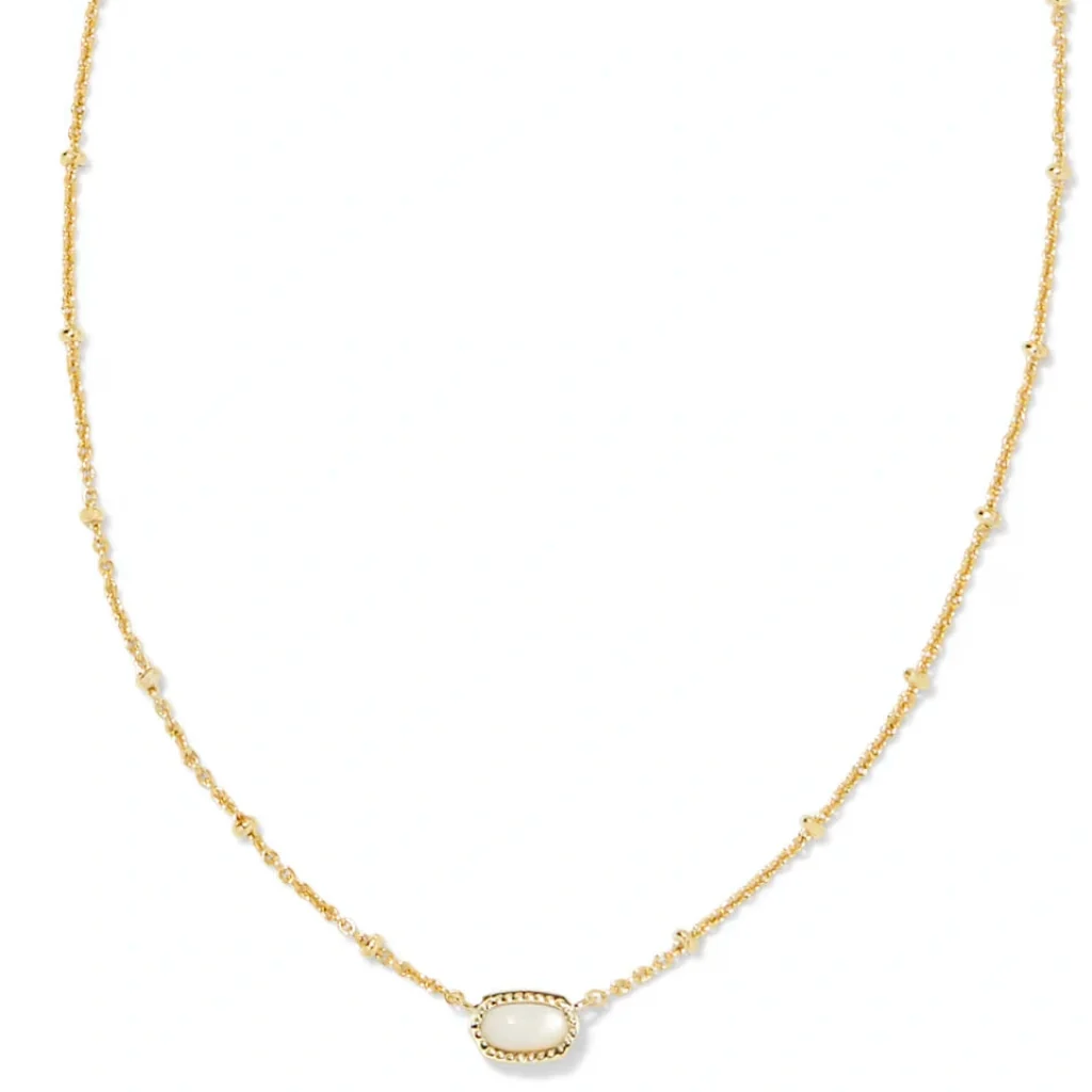 Kendra Scott : Mini Elisa Satellite Short Pendant Necklace - Image 4