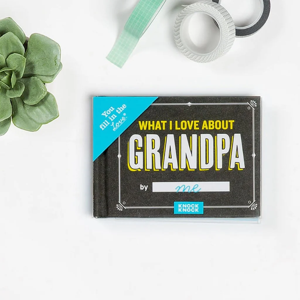 Knock Knock : What I Love about Grandpa Fill in the Love® Book - Image 7