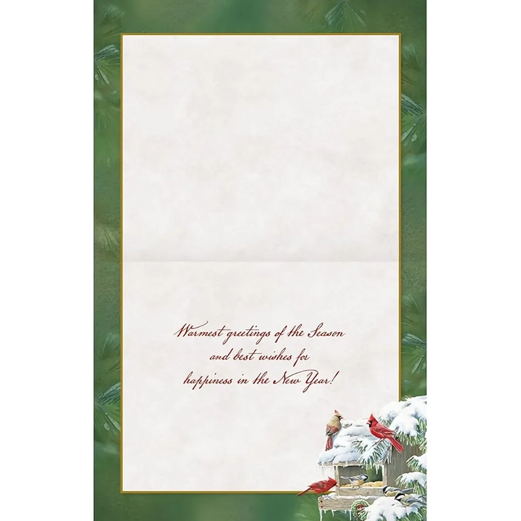 Lang : Cardinal Christmas Boxed Cards - Image 2