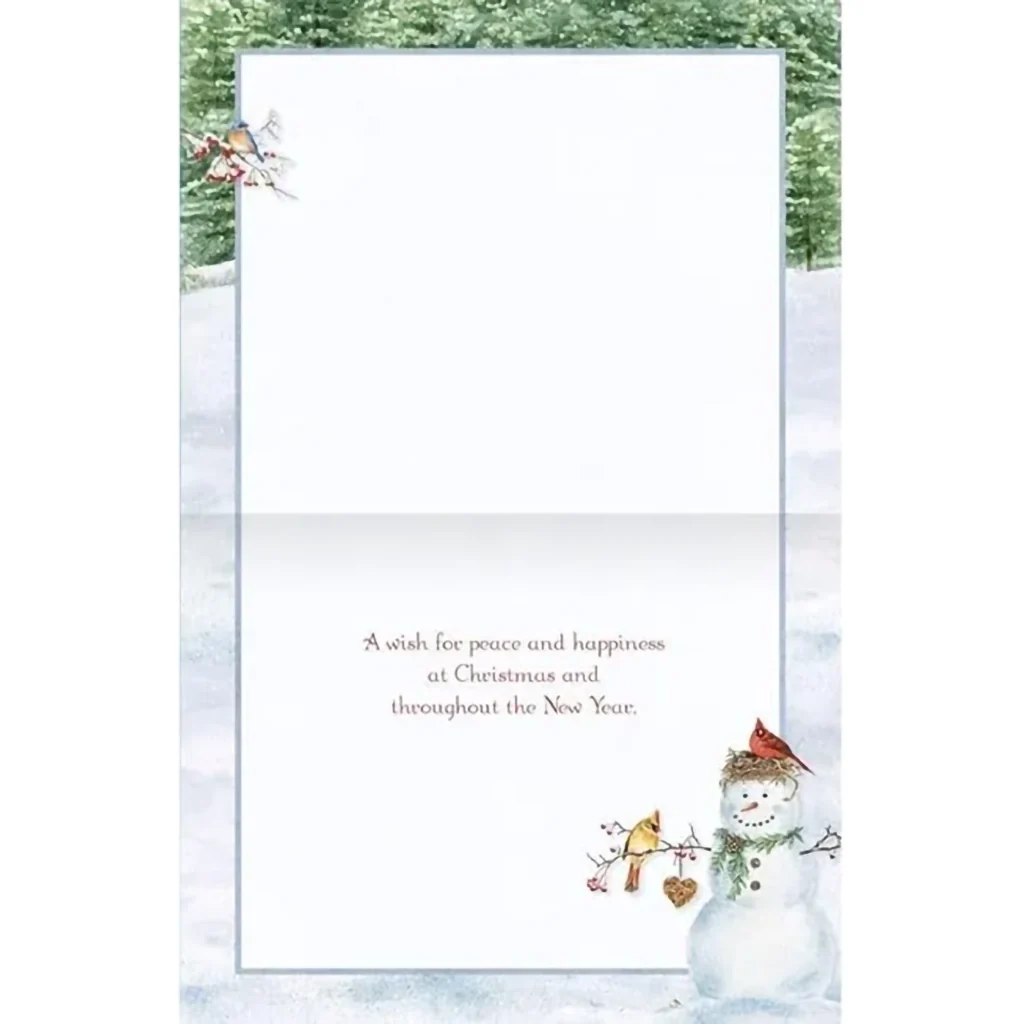 Lang : Perfect Happy Snowman Boxed Cards - Image 2