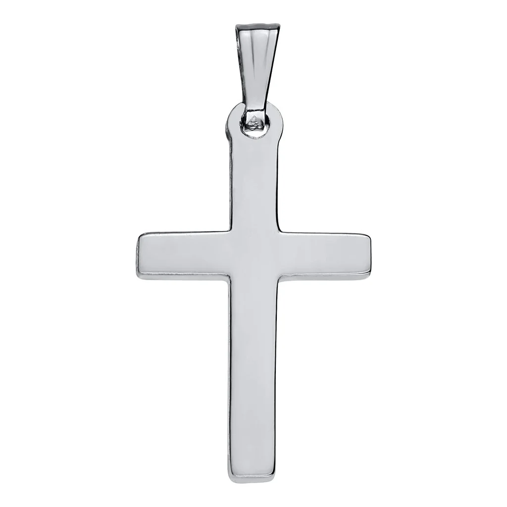 Cape Cod :  Adult Sterling Silver Cross - Image 2