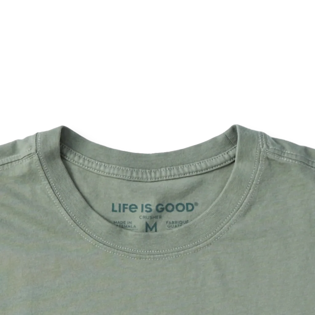 Life Is Good : Men's LIG Split Short Sleeve Crusher T-shirt - Image 3