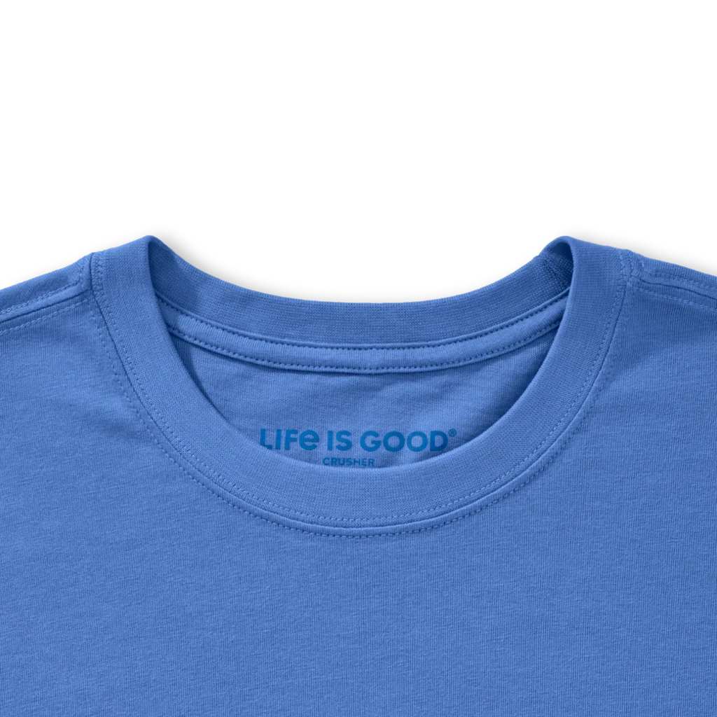 Life Is Good : Men's Trophy Husband Crusher T-shirt - Image 3