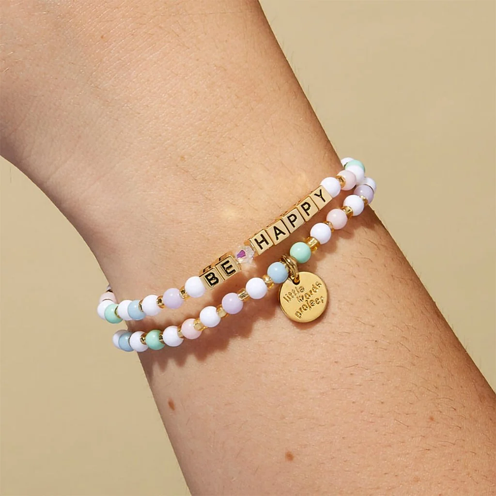 Little Words Project : Be Happy - Gold Era - Roller Coaster - S/M - Image 2