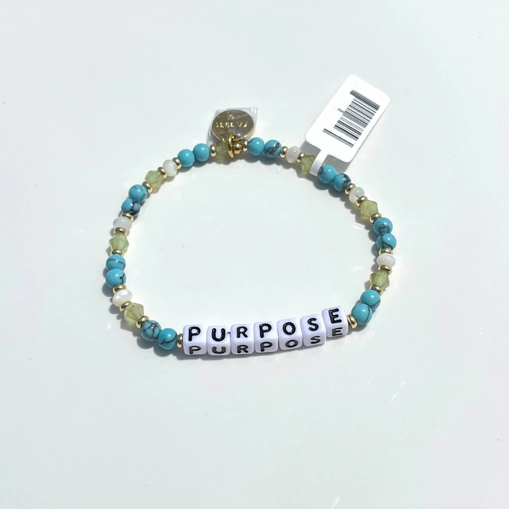 Little Words Project : Purpose Bracelet - Emerald Queen