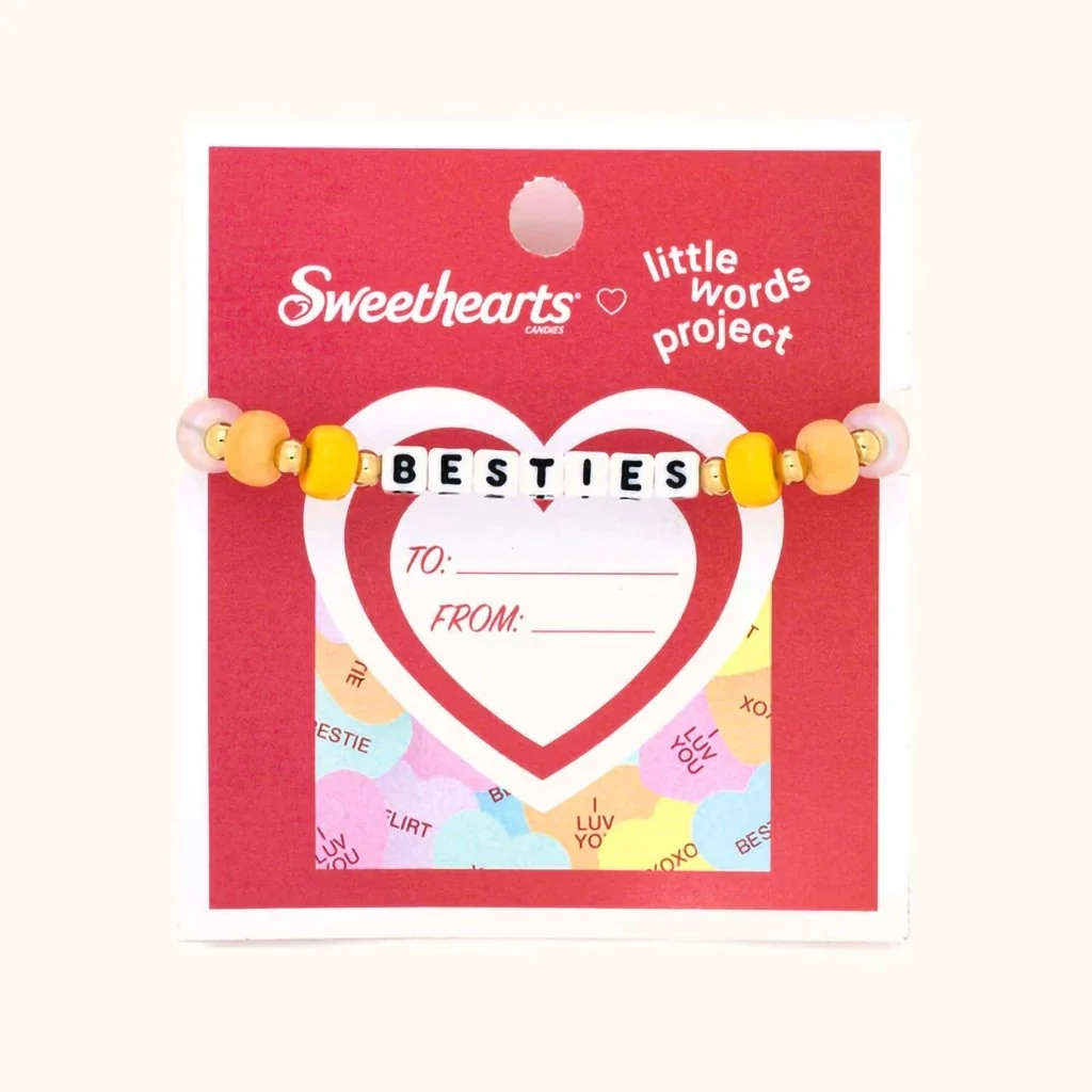 Little Words Project : Sweethearts® x LWP- Besties Bracelet - S/M - Image 2
