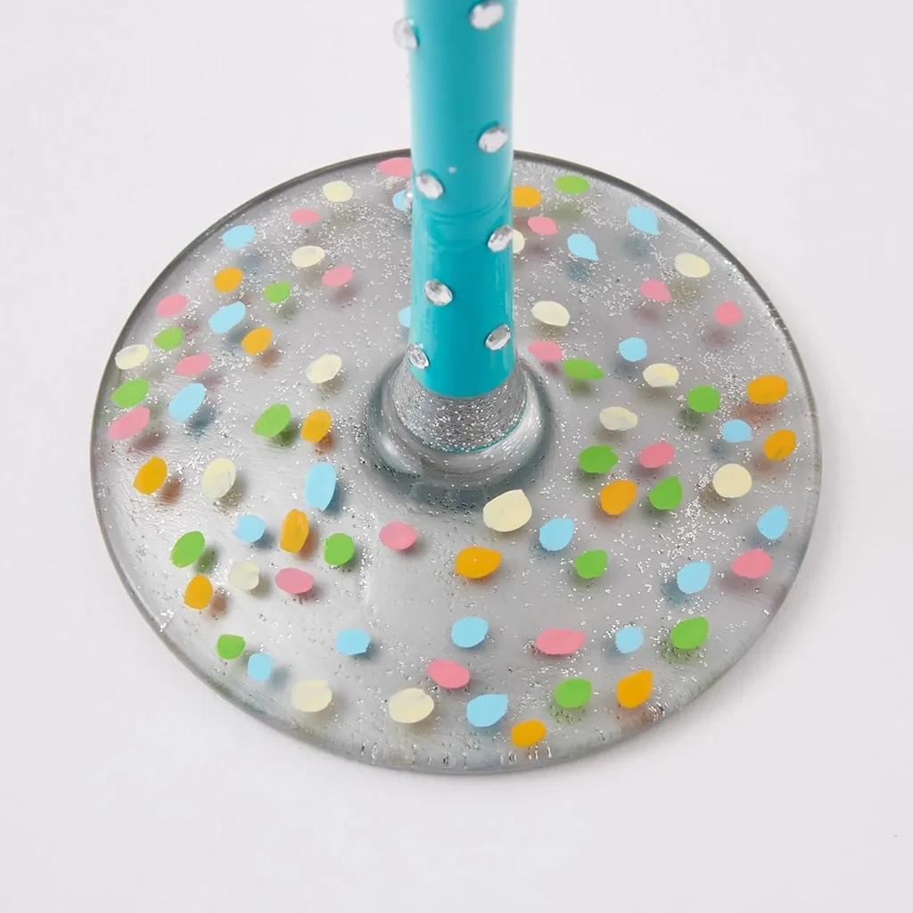 Lolita : Birthdays are the Confetti of Life Wine Glass - Image 2