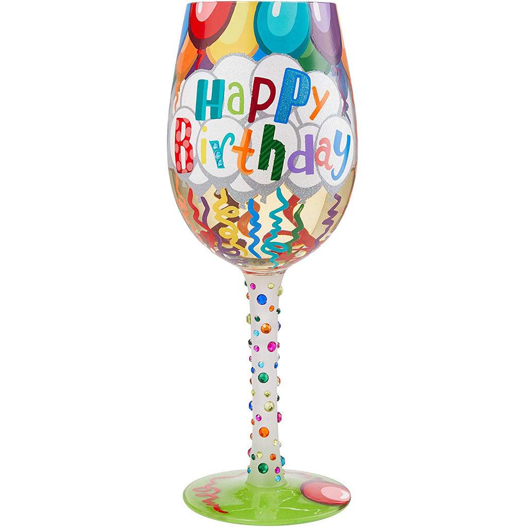 Lolita : Wine Glass Birthday Streamers - Image 2