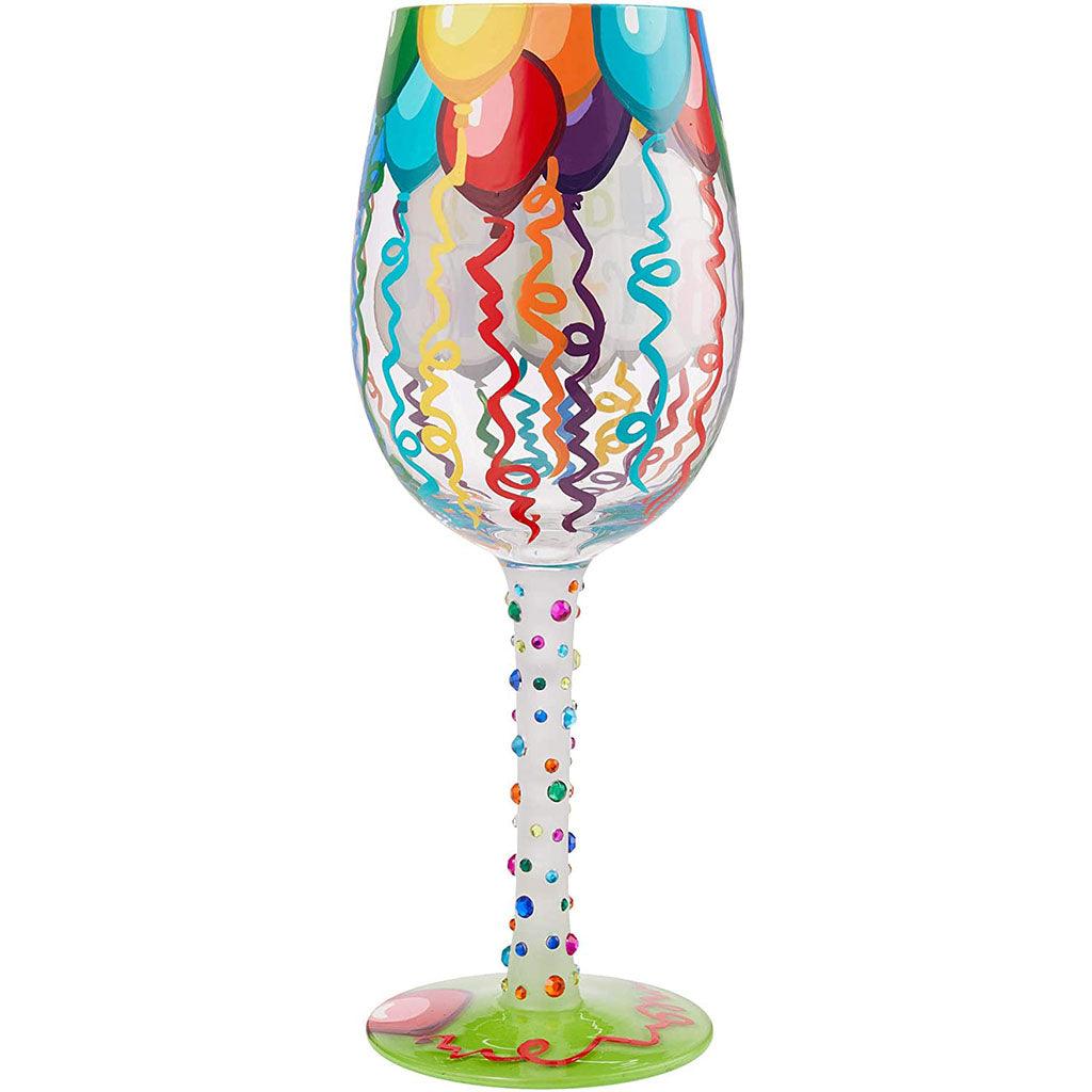 Lolita : Wine Glass Birthday Streamers - Image 4