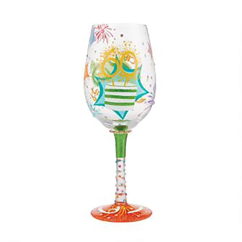 Lolita : Wine Glass Happy 60th Birthday - Image 4