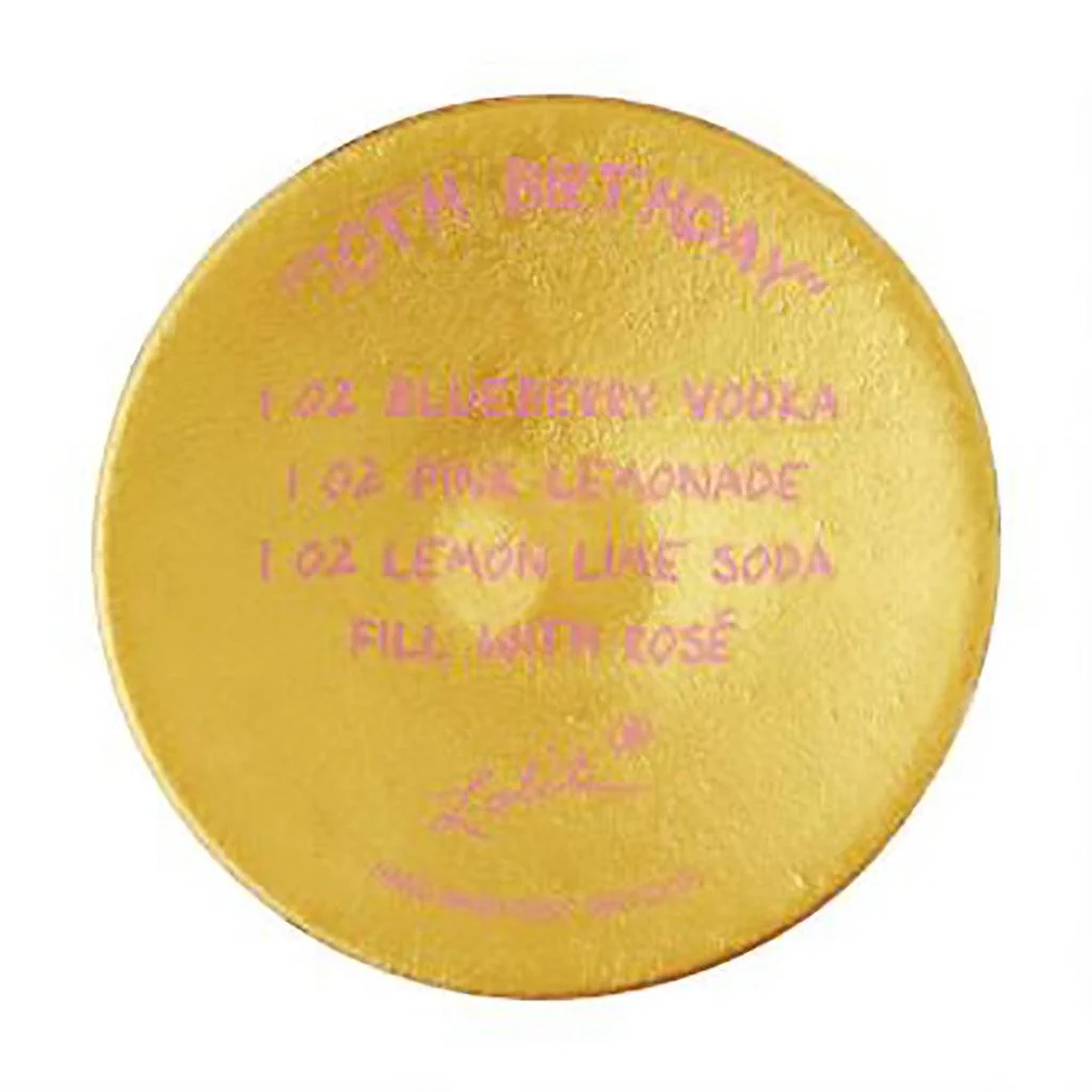 Lolita : Happy 70th Birthday Wine Glass - Image 7