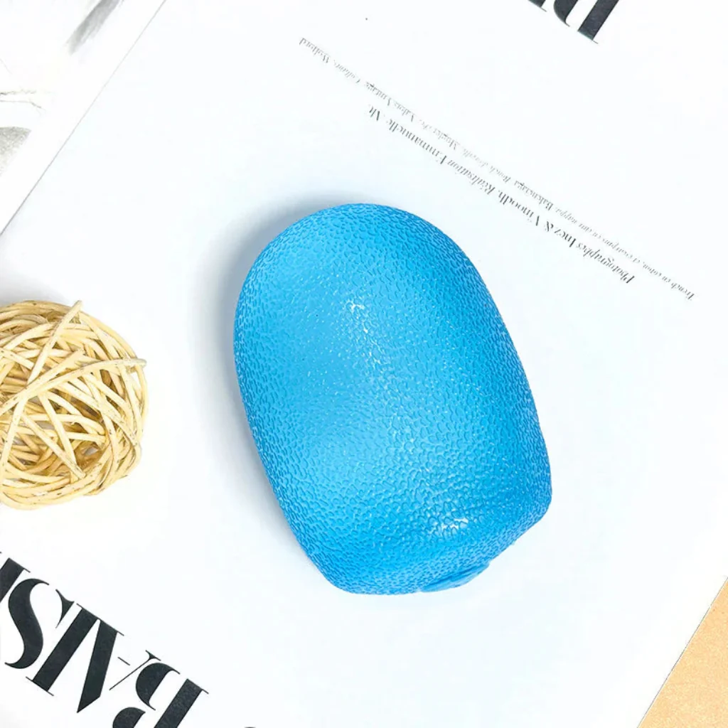 Lovesoft : Blue Jelly Squishy Stress Ball