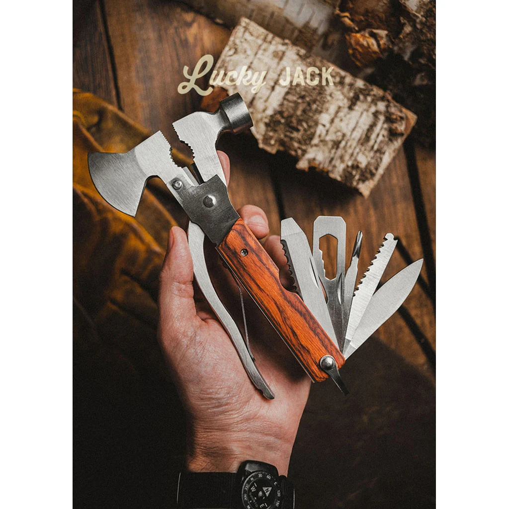 Lucky Jack : Axe Multitool - Image 2