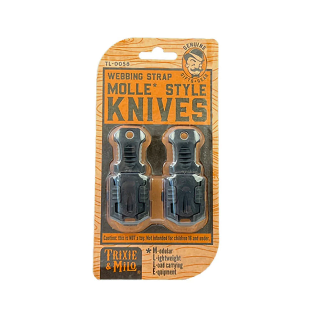 Lucky Jack : MOLLE Knife - Black - Image 3