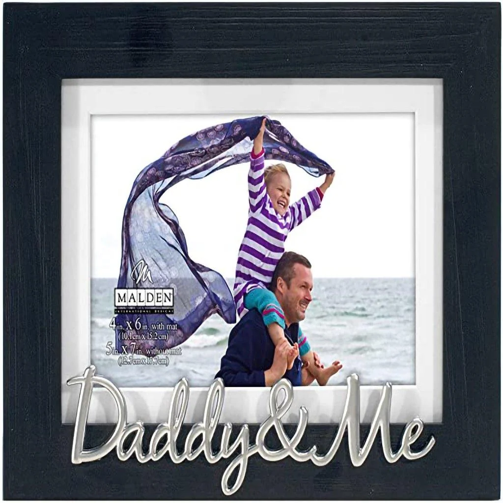 Malden : Daddy and Me Photo Frame - 4x6