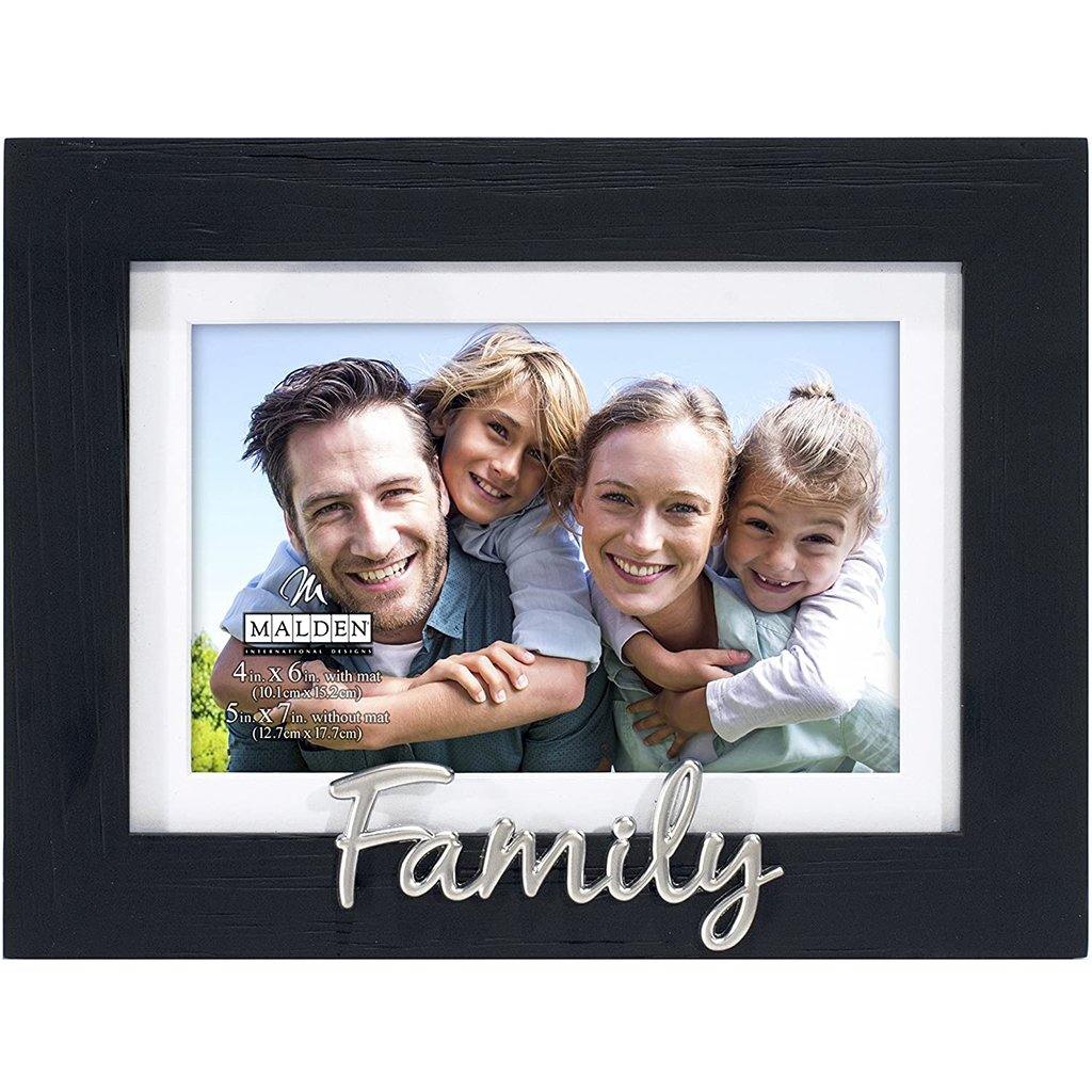Malden : Family Expressions Photo Frame - 4 x 6