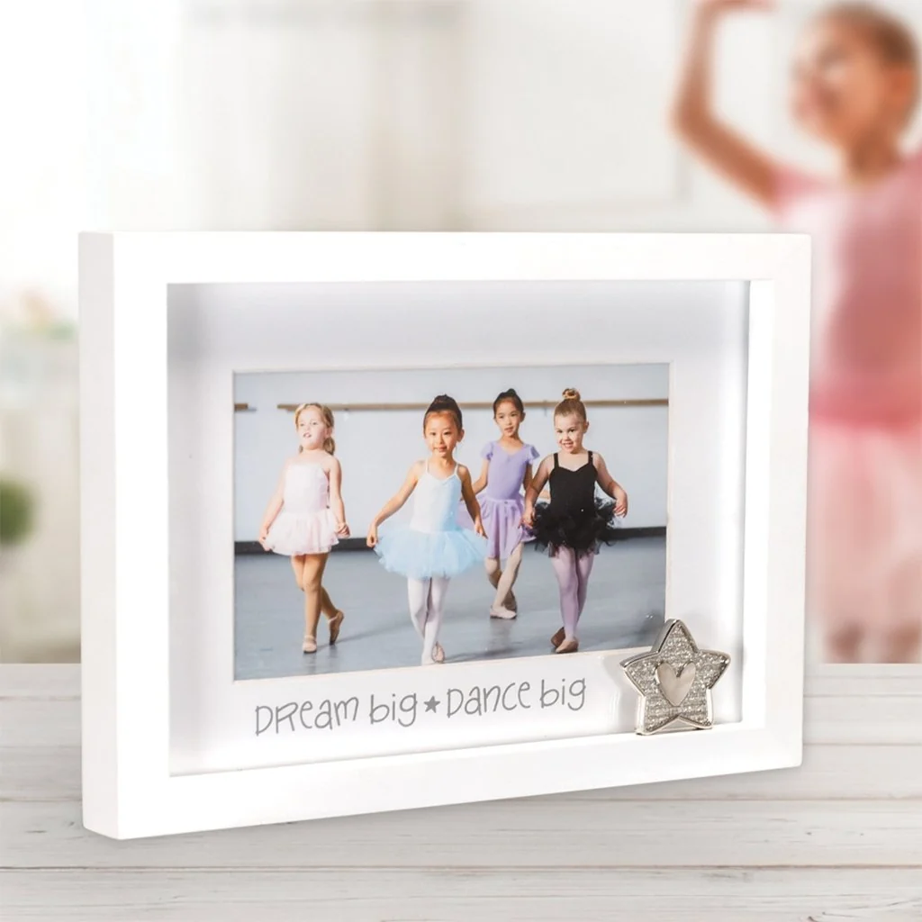 Malden : Dance Frame with Star Photo Frame - 4x6 - Image 3