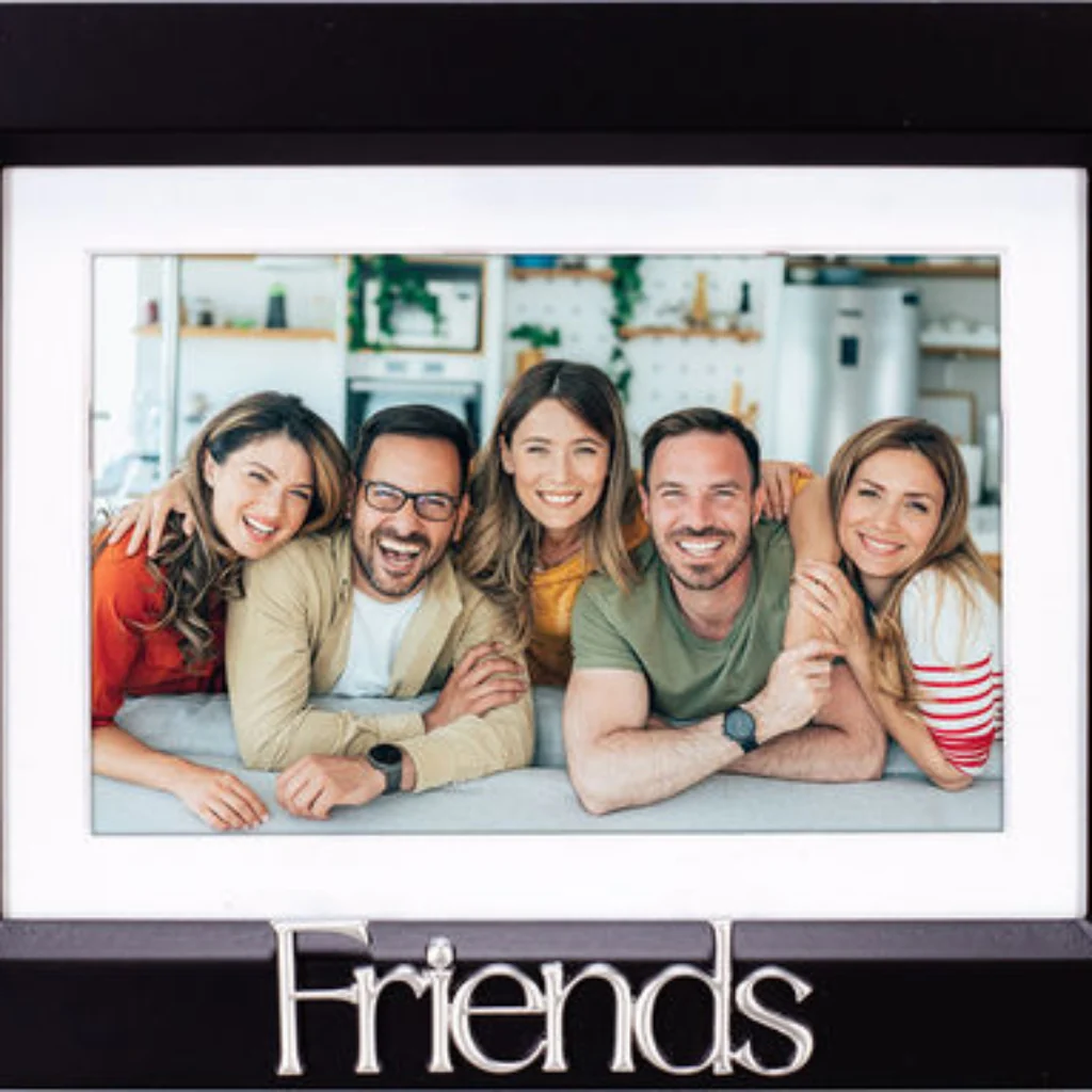 Malden : 5X7/4X6 Friends Bevel Exp Black
