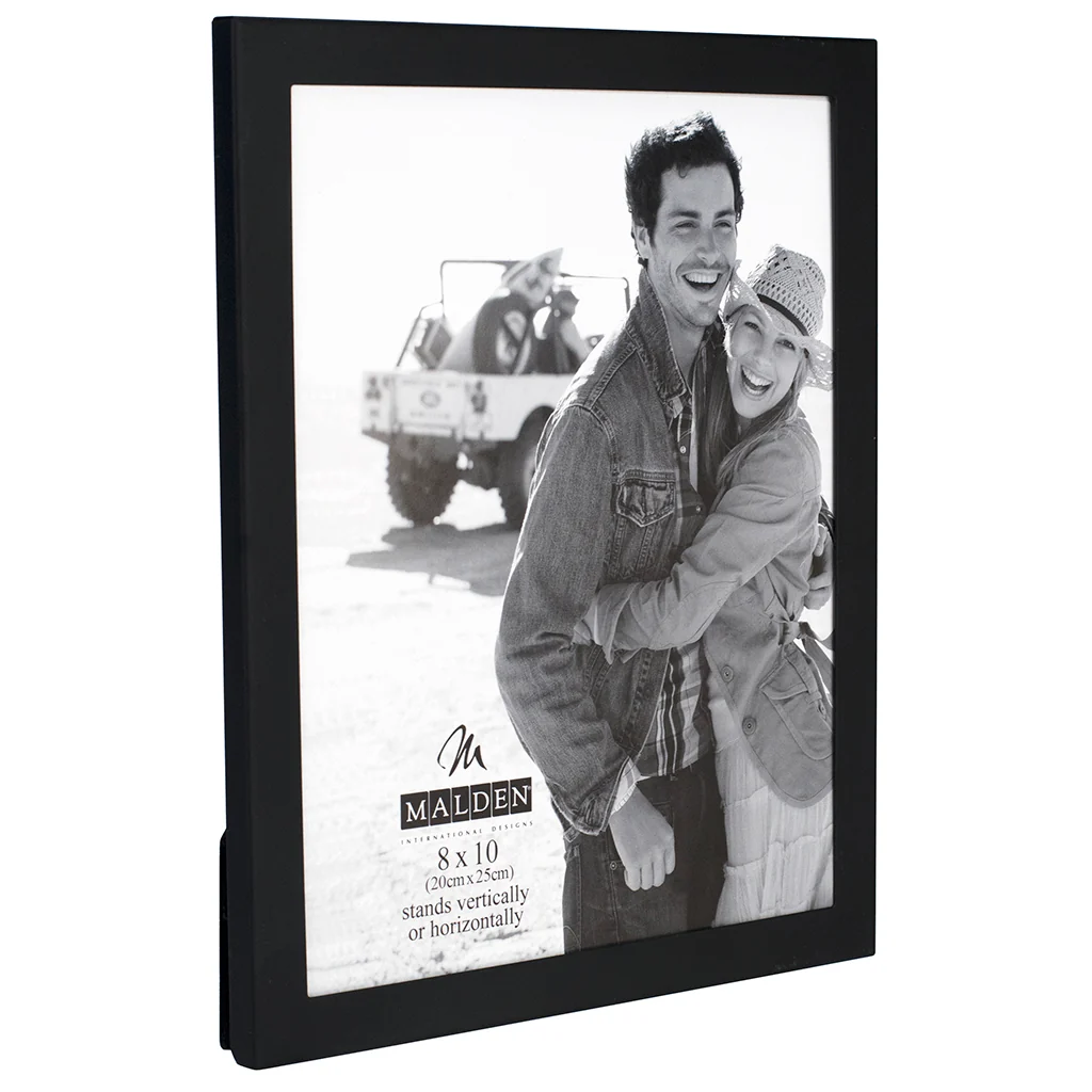 Malden : Essentials Black Photo Frame - 8x10 - Image 2