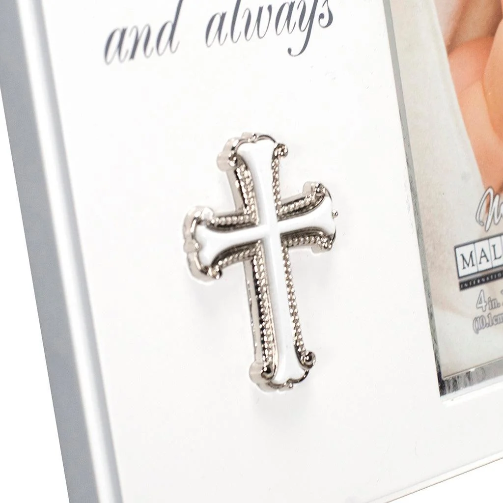 Malden : May God Bless You Photo Frame - 4X6 - Image 3