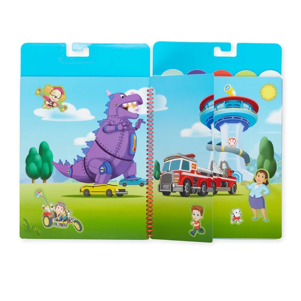 Melissa & Doug : PAW Patrol Restickable Stickers Flip-Flap Pad - Ultimate Rescue - Image 3