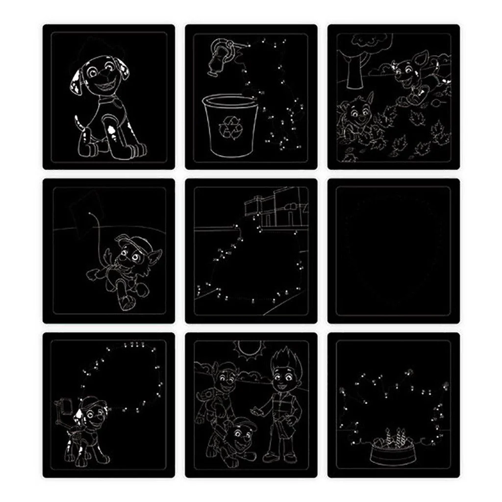Melissa & Doug : PAW Patrol Scratch Art Pad - Marshall - Image 6