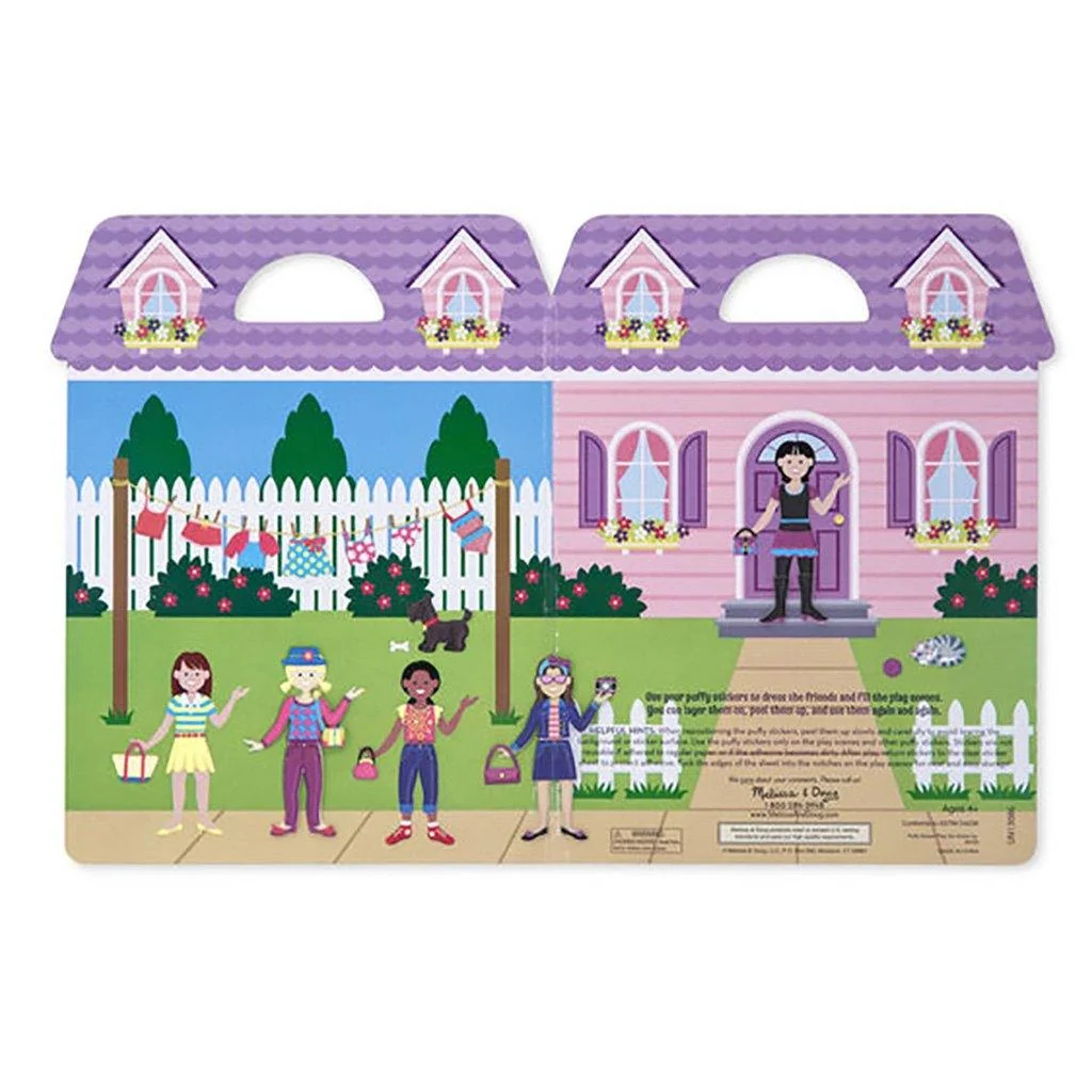 Melissa & Doug : Puffy Stickers Play Set: Dress-Up - Image 6