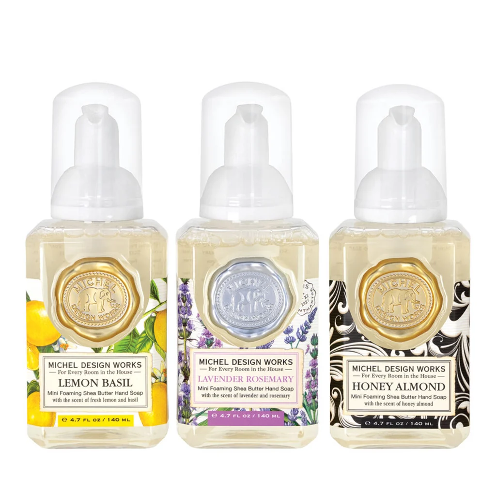 Michel Design Works : The Classics Mini Foaming Hand Soap Set