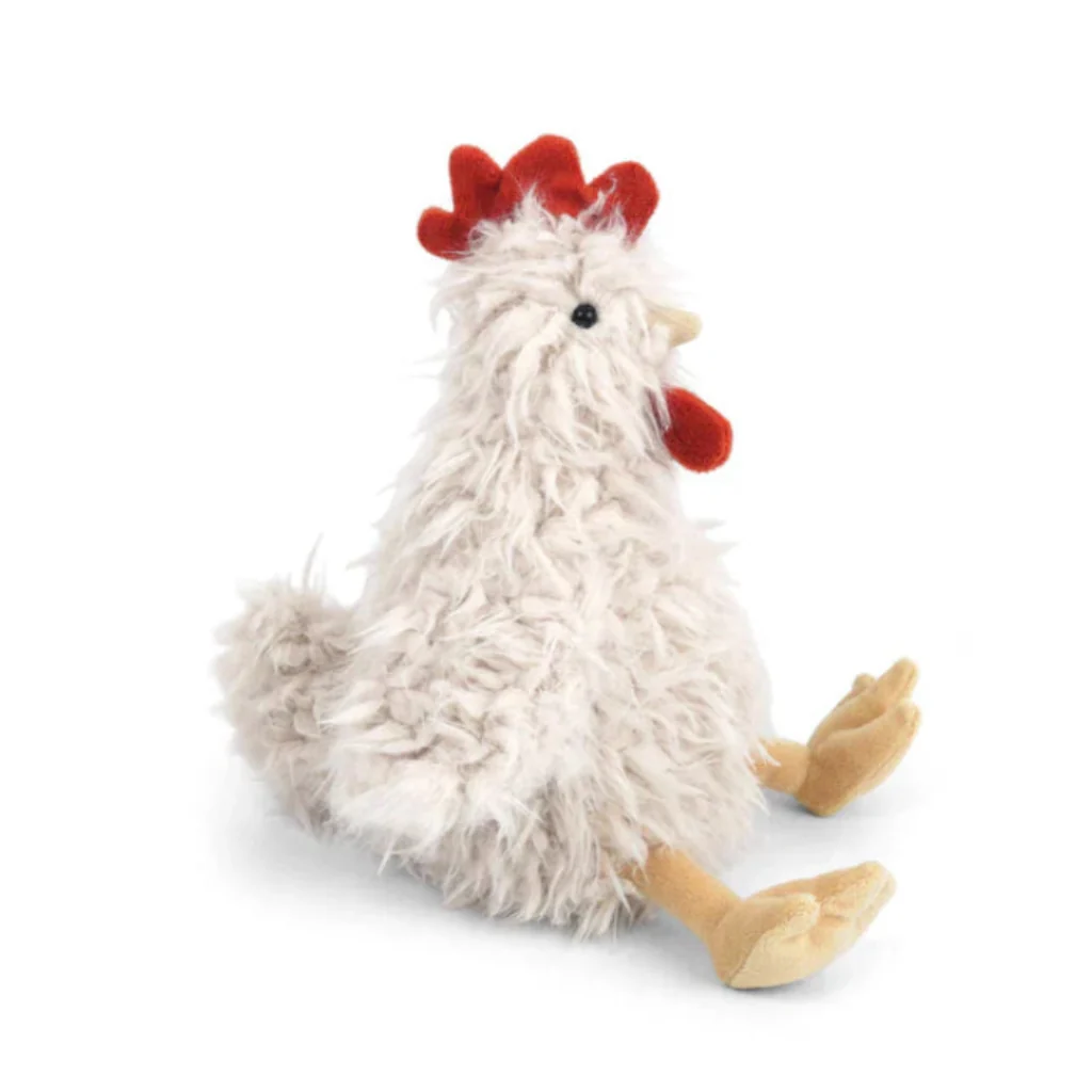 Mon Ami : Fluffy Chicken Plush Toy