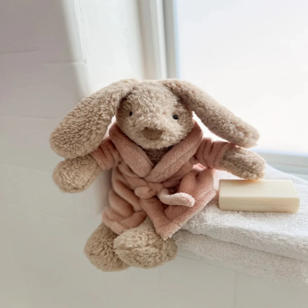 Mon Ami : Harlow Robe Bunny - Pink - Image 2