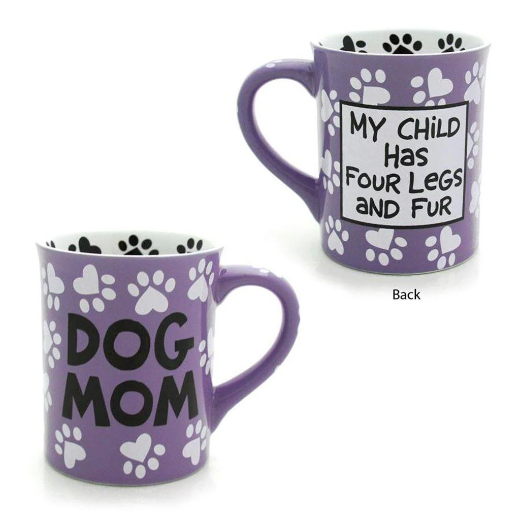 Mud : Dog Mom Mug