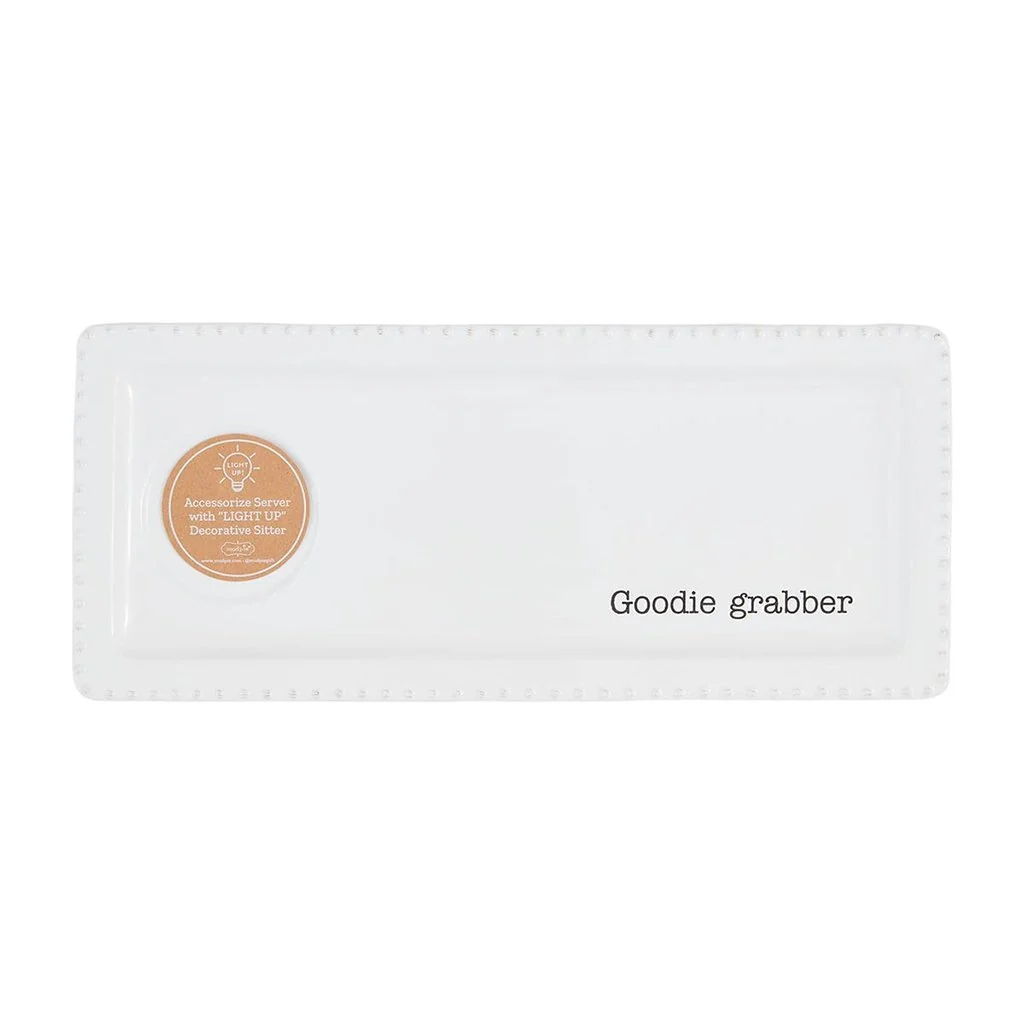 Mud Pie : Light Up Section Tray - Goodie Grabber