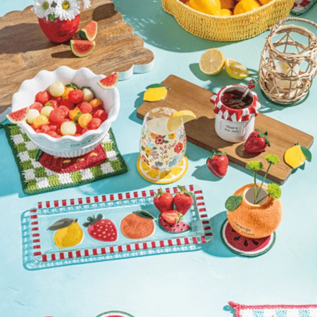 Mud Pie LLC: Melon Salt And Pepper Set - Image 2