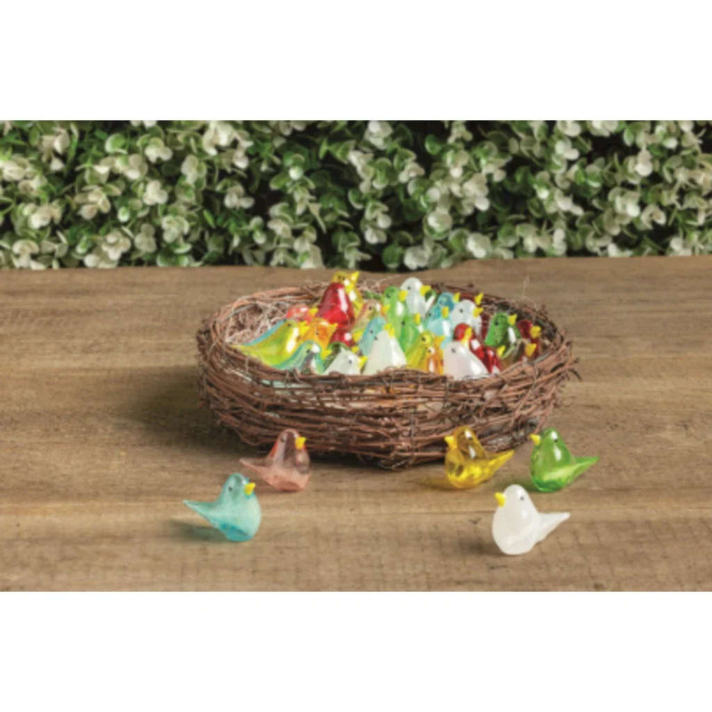 Mud Pie LLC: Mini Glass Birds - Image 3