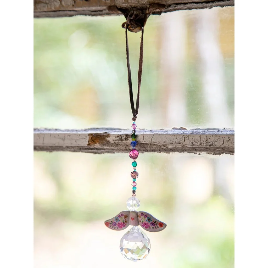 Natural Life : Angel Crystal Sun Catcher - Multicolored - Image 3