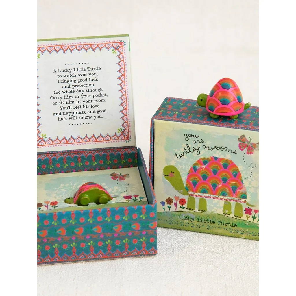 Natural Life : Lucky Keepsake Charm - Turtle