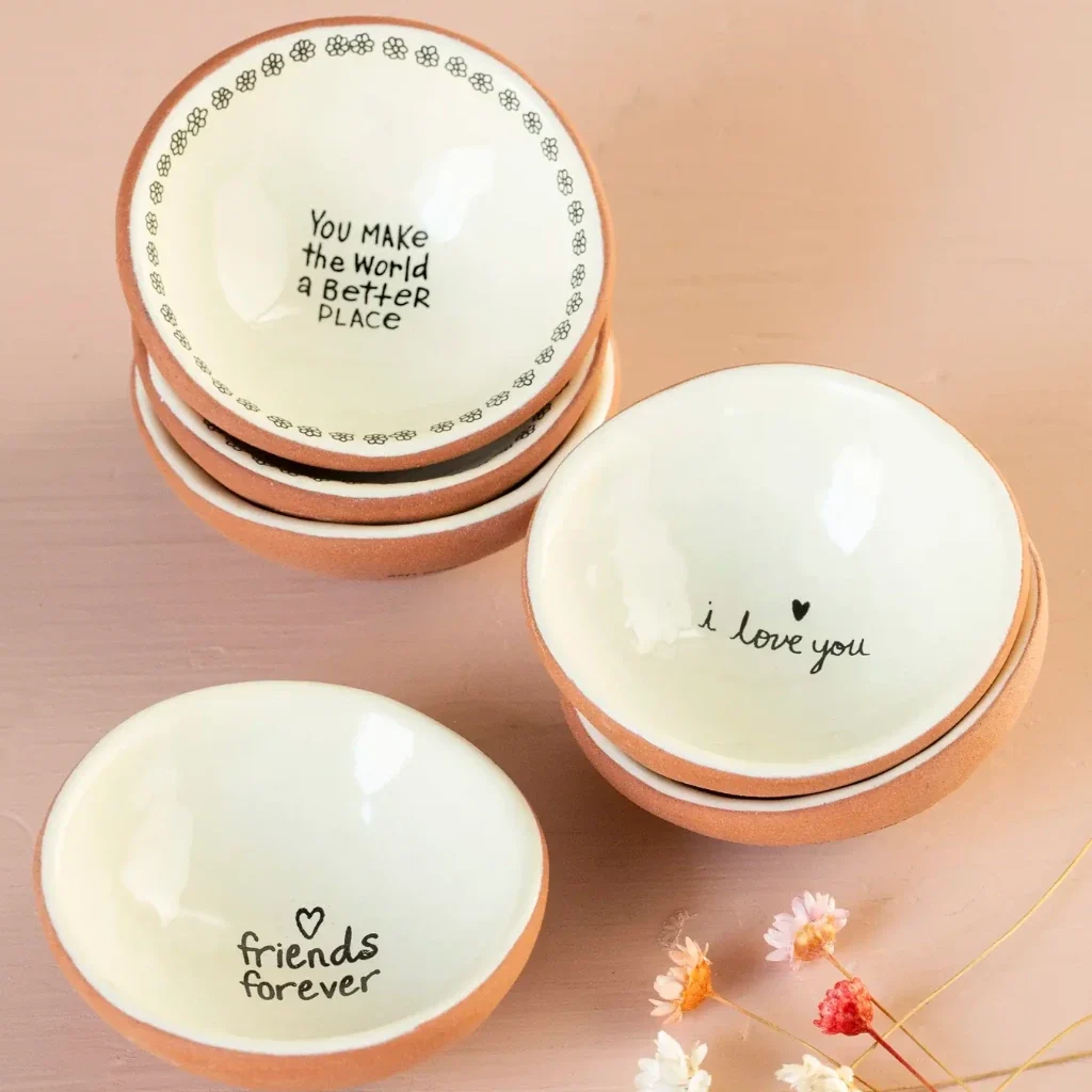 Natural Life : World Better Tiny Trinket Dish - Image 3
