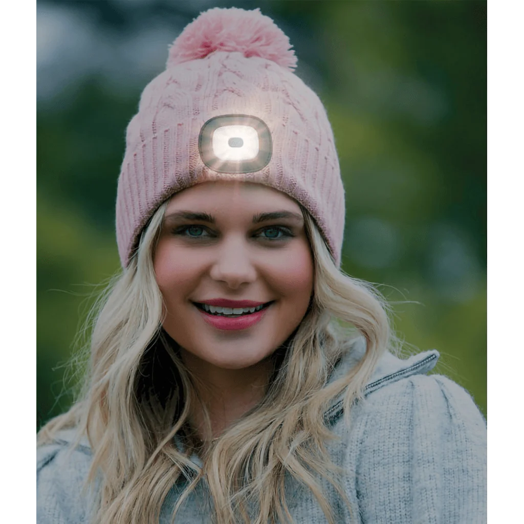 Night Scope : Nova Pom Hat in Black - Image 2