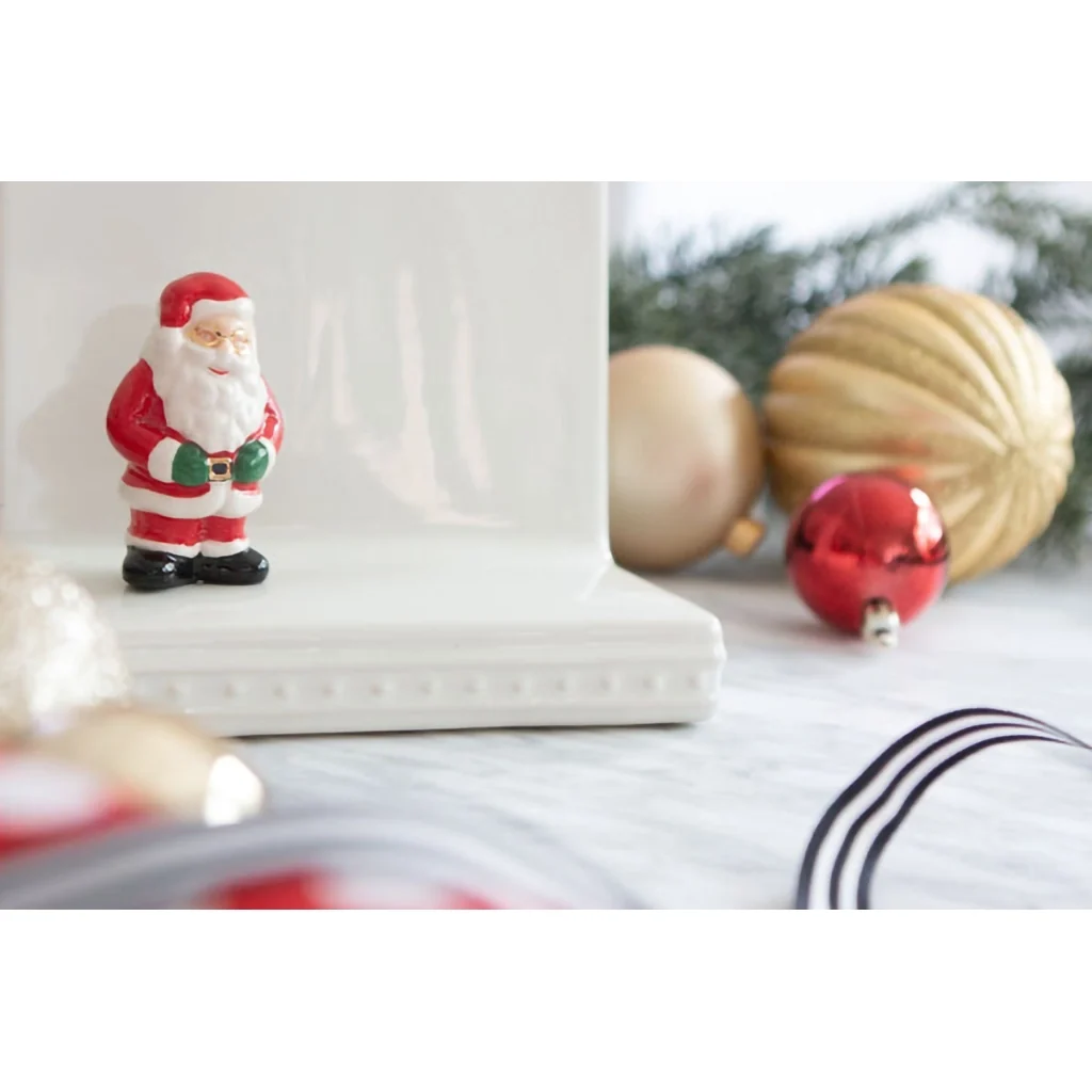 Nora Fleming : Father Christmas Mini - Image 3